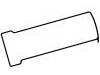 Dichtung, Zylinderkopfhaube Valve Cover Gasket:605 016 02 21